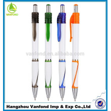 fashion gift advertising plastic ball point logo pen from hangzhou pen factory